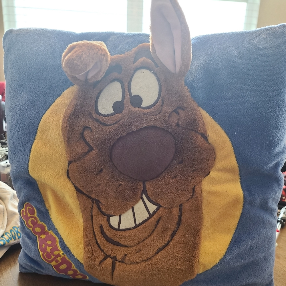 Scooby-Doo pillow